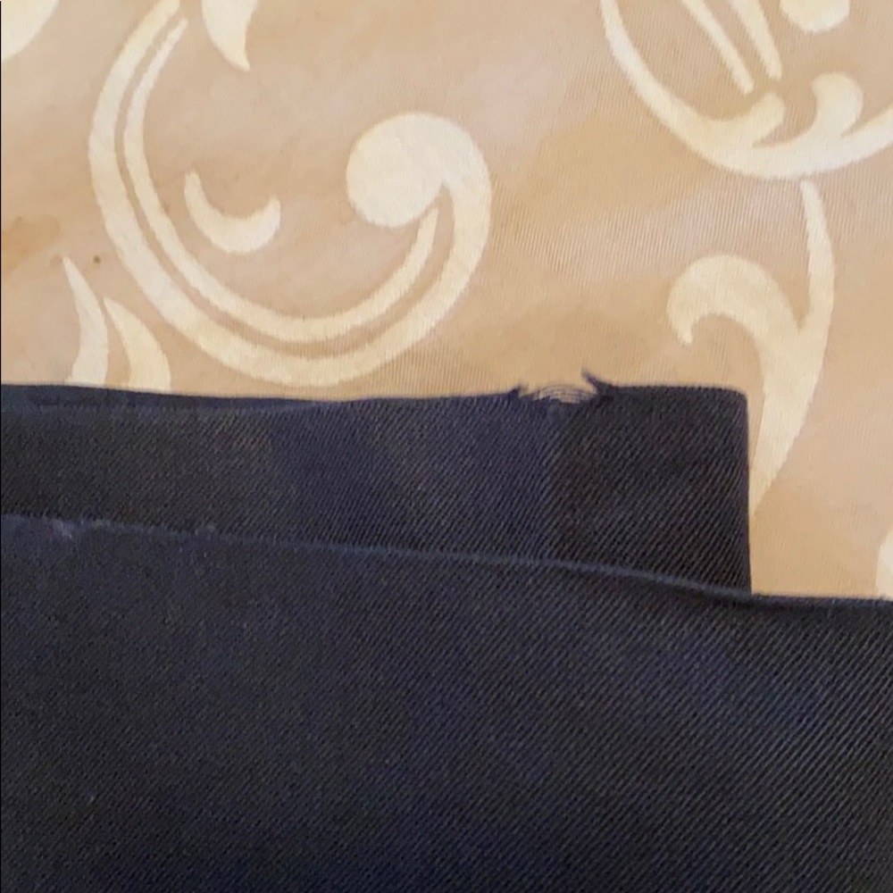 Brooks Brothers 346 Wool dress pants Dark Navy Sz 36 - Picture 2 of 5